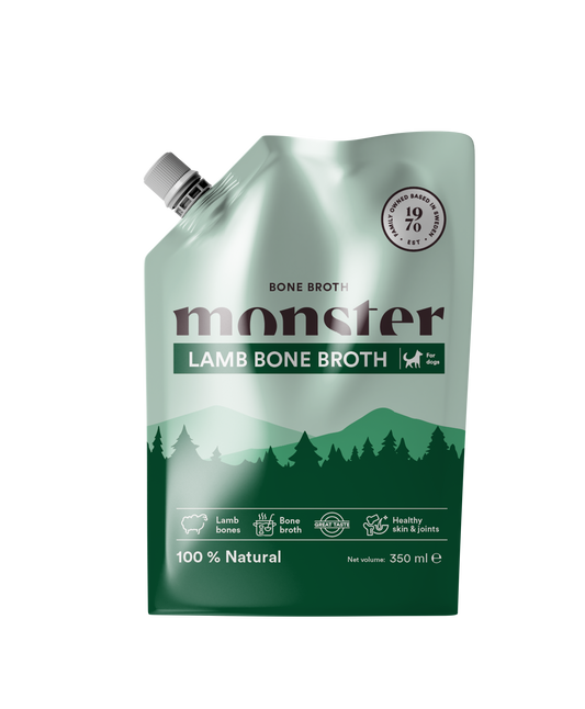 Monster Bone Broth Lamb