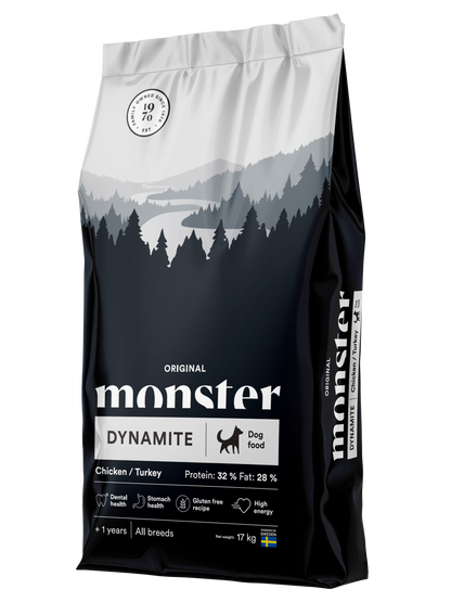 Monster Dog Original Dynamite Chicken/Turkey
