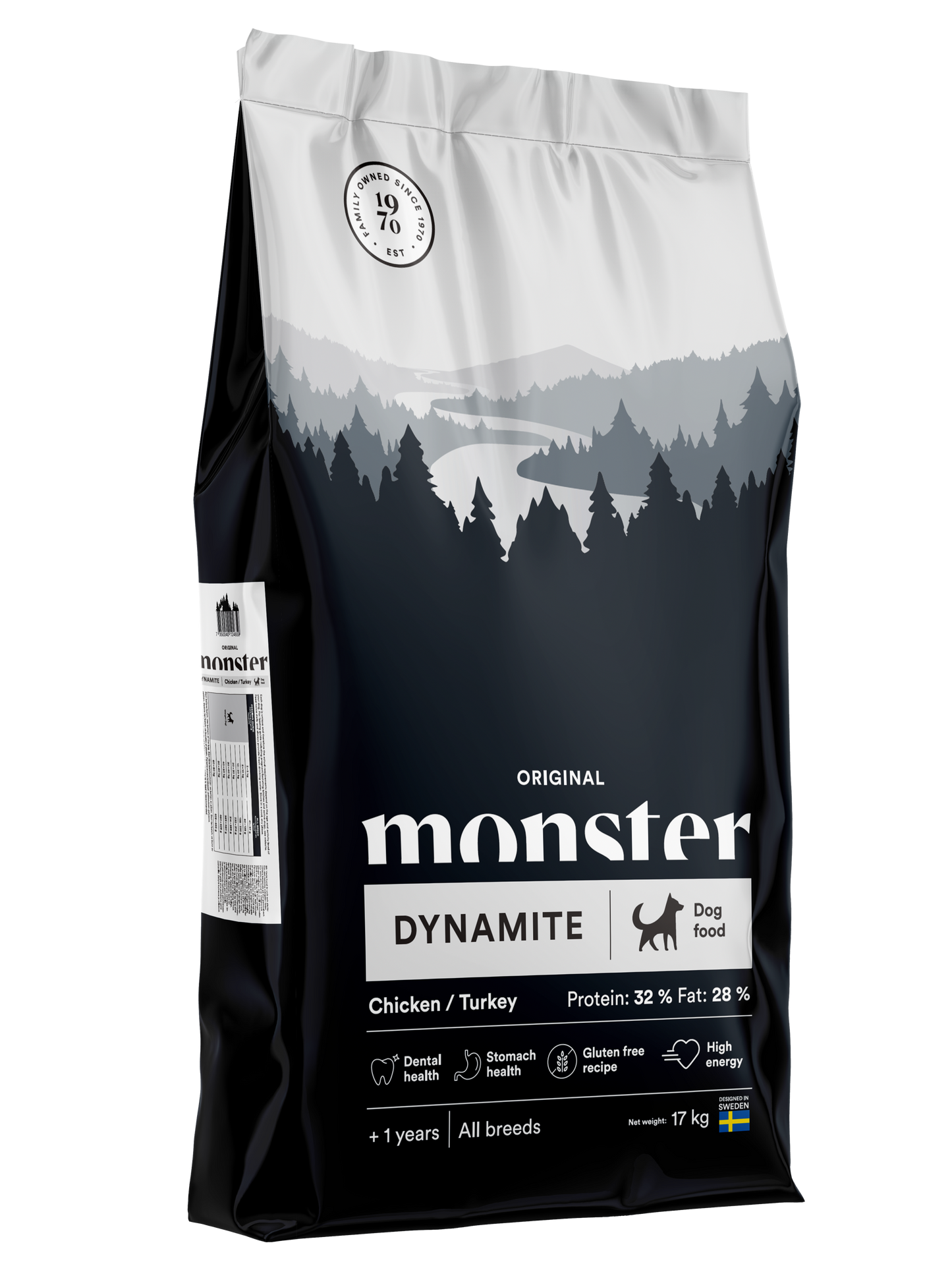 Monster Dog Original Dynamite Chicken/Turkey