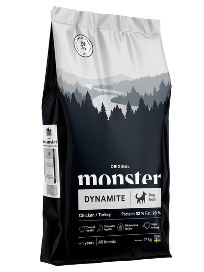 Monster Dog Original Dynamite Chicken/Turkey